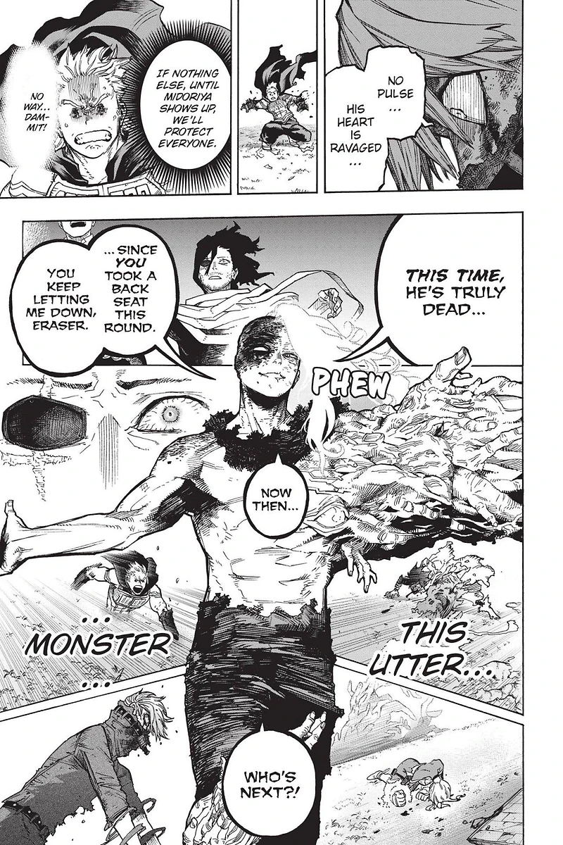 My Hero Academia Manga Volume 37