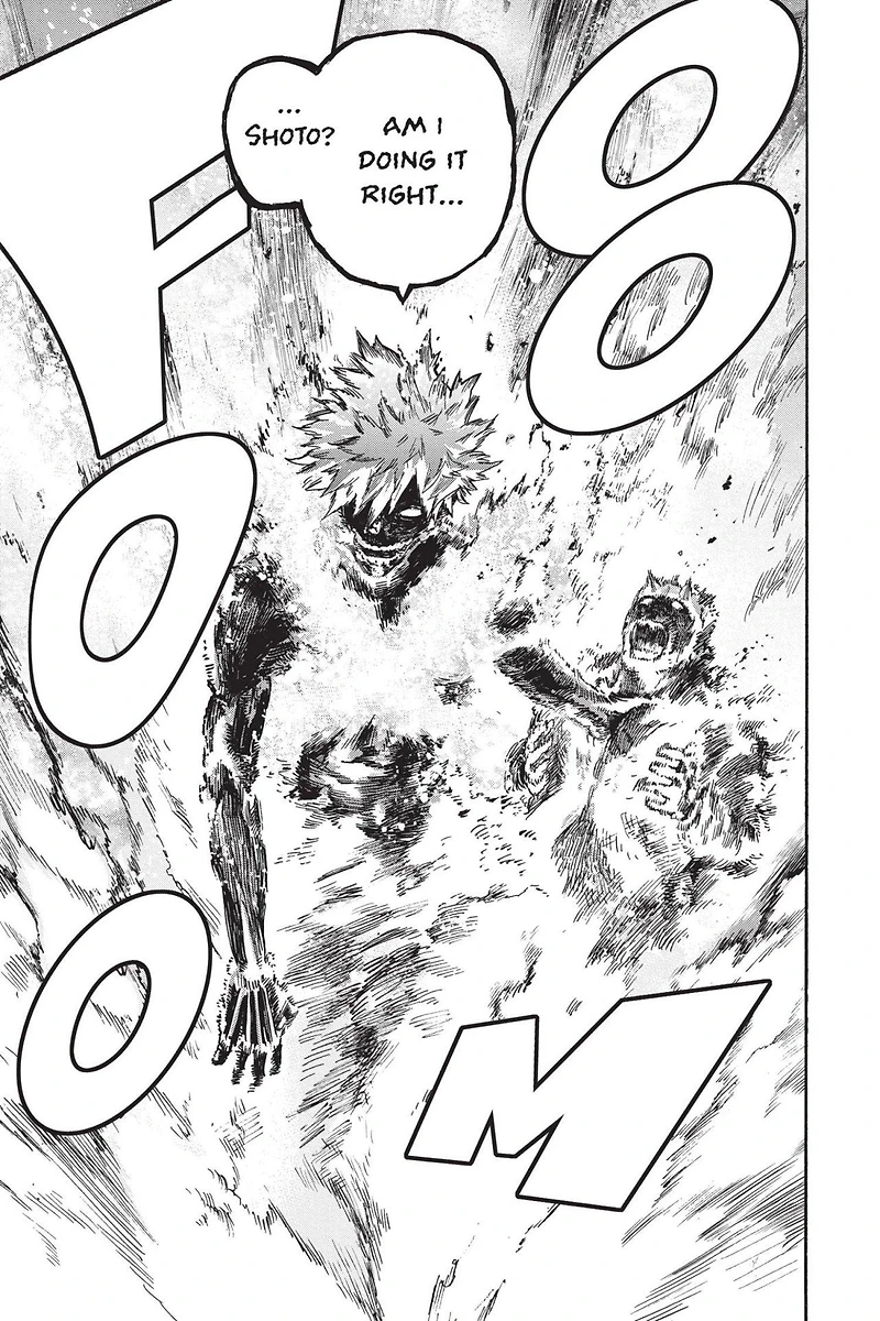 My Hero Academia Manga Volume 37