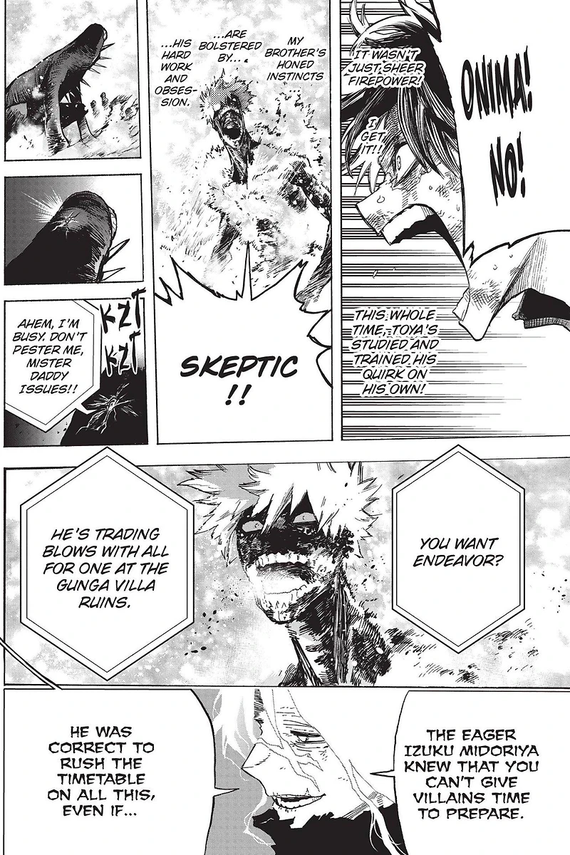 My Hero Academia Manga Volume 37