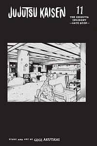 Jujutsu Kaisen Manga Volume 11