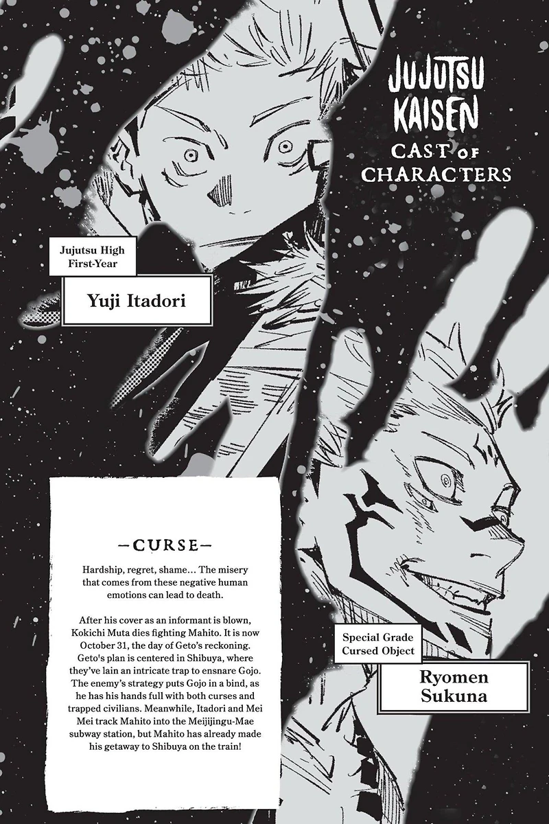 Jujutsu Kaisen Manga Volume 11