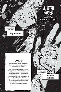 Jujutsu Kaisen Manga Volume 11