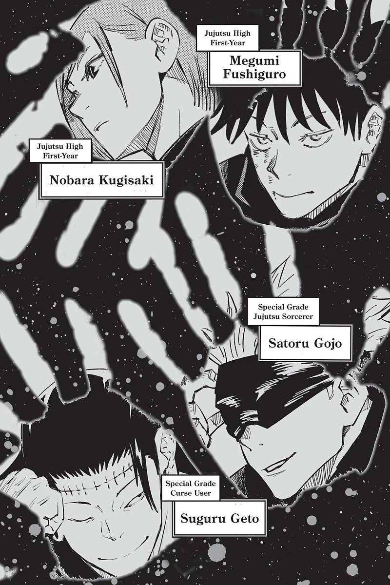 Jujutsu Kaisen Manga Volume 11