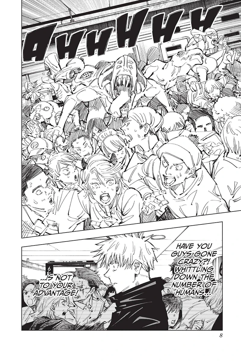 Jujutsu Kaisen Manga Volume 11