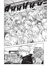 Jujutsu Kaisen Manga Volume 11