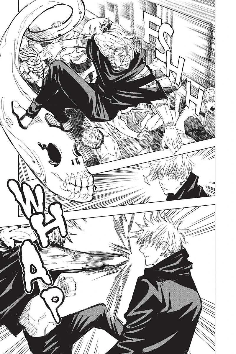 Jujutsu Kaisen Manga Volume 11