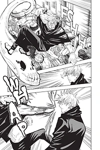 Jujutsu Kaisen Manga Volume 11