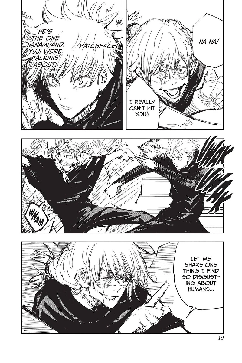 Jujutsu Kaisen Manga Volume 11