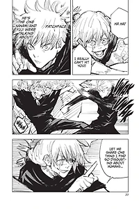 Jujutsu Kaisen Manga Volume 11