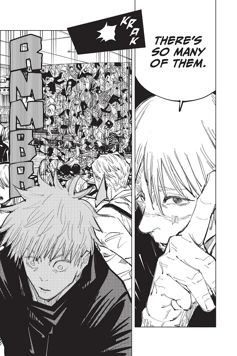 Jujutsu Kaisen Manga Volume 11