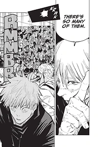 Jujutsu Kaisen Manga Volume 11