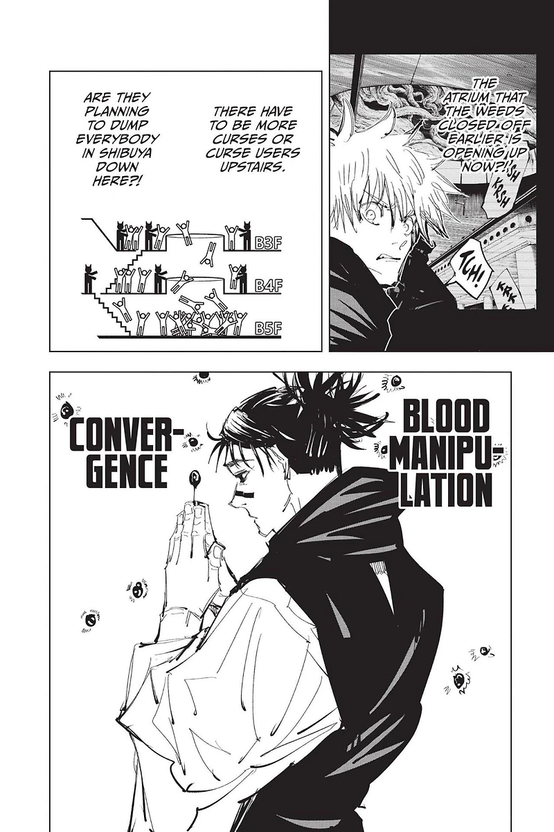 Jujutsu Kaisen Manga Volume 11