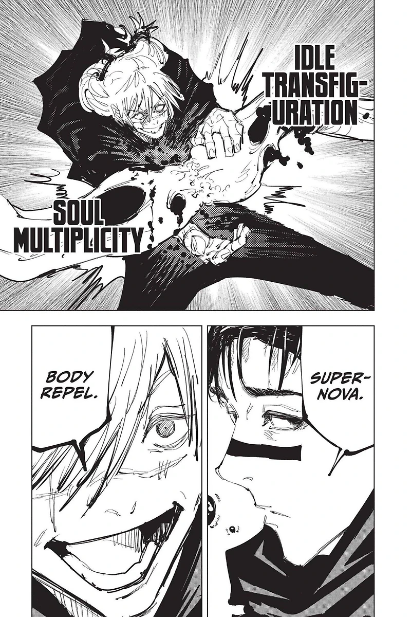 Jujutsu Kaisen Manga Volume 11