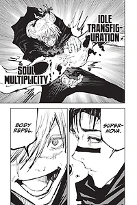 Jujutsu Kaisen Manga Volume 11