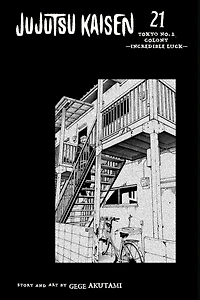 Jujutsu Kaisen Manga Volume 21