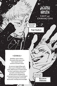 Jujutsu Kaisen Manga Volume 21