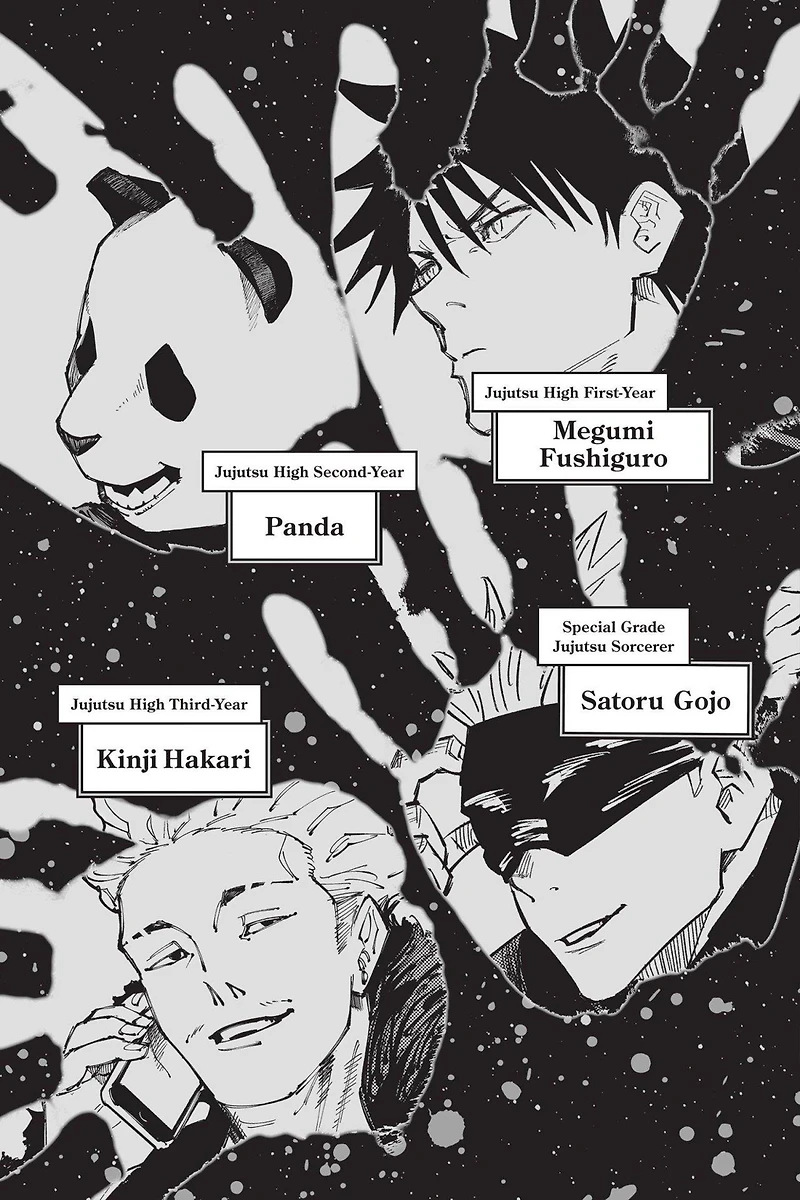 Jujutsu Kaisen Manga Volume 21