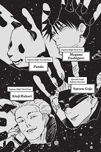 Jujutsu Kaisen Manga Volume 21