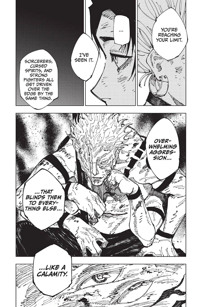 Jujutsu Kaisen Manga Volume 21