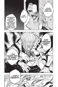 Jujutsu Kaisen Manga Volume 21