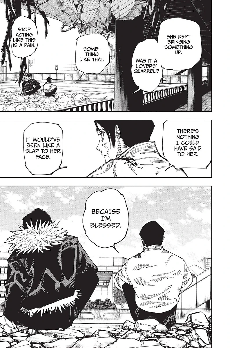 Jujutsu Kaisen Manga Volume 21