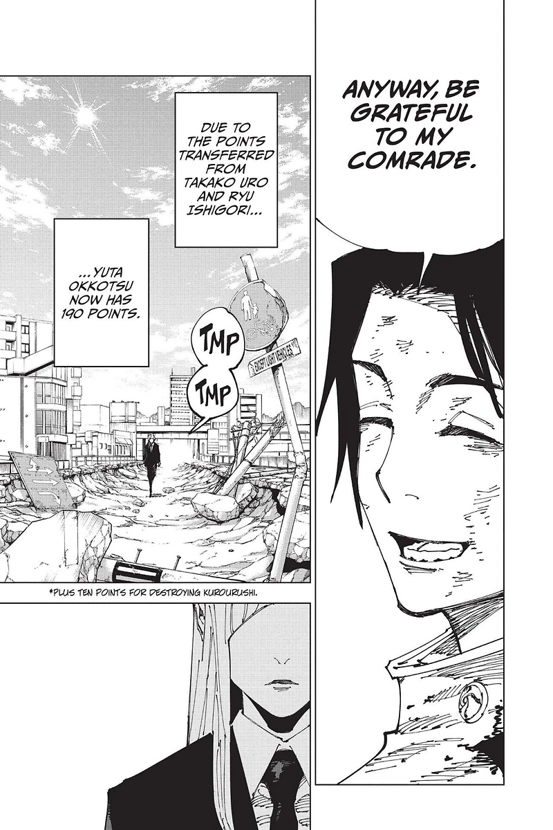 Jujutsu Kaisen Manga Volume 21