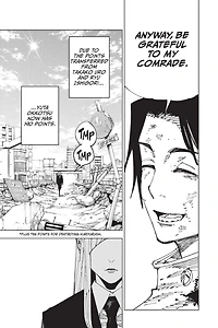 Jujutsu Kaisen Manga Volume 21