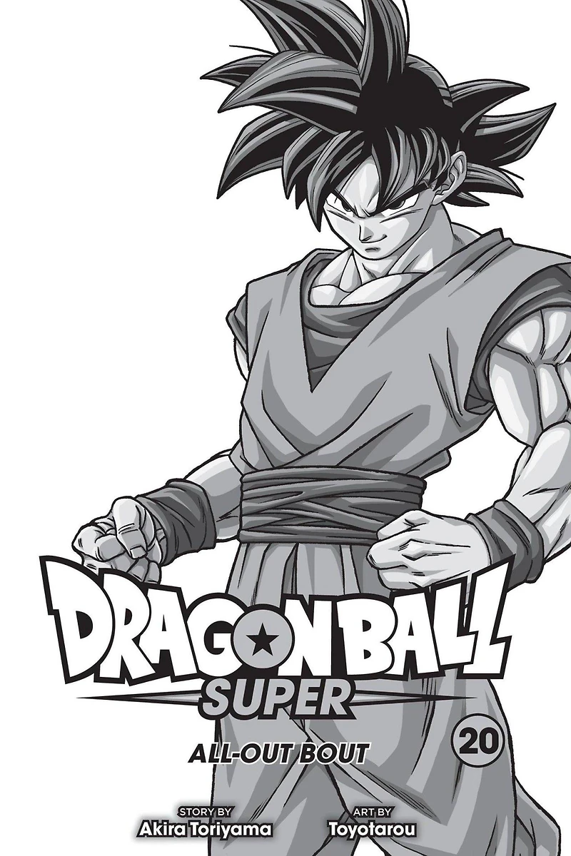 Dragon Ball Super Manga Volume 20