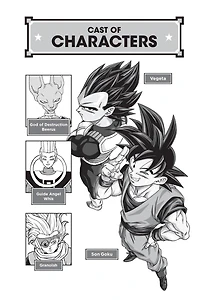 Dragon Ball Super Manga Volume 20