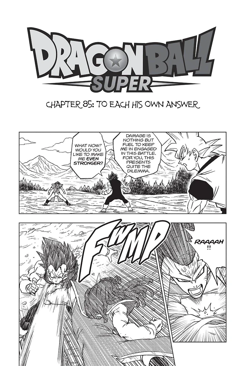 Dragon Ball Super Manga Volume 20