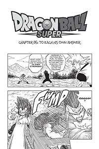 Dragon Ball Super Manga Volume 20