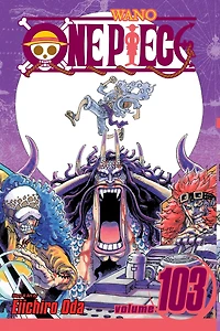 One Piece Graphic Novel Vol 103