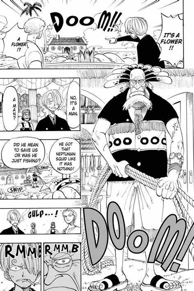 One Piece Graphic Novel Vol 103