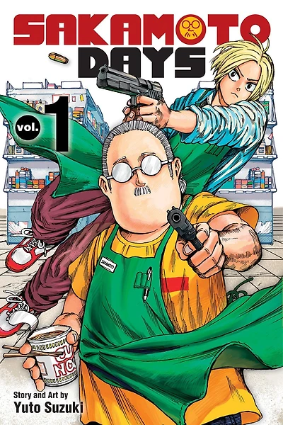 Sakamoto Days Manga Volume 01