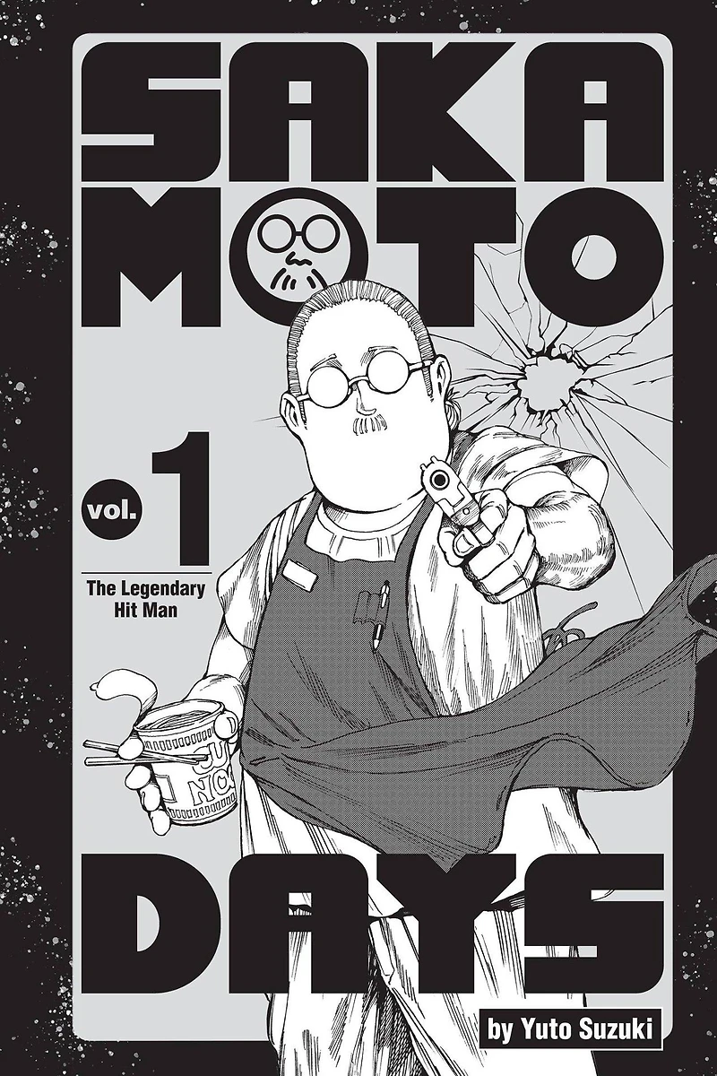Sakamoto Days Manga Volume 01