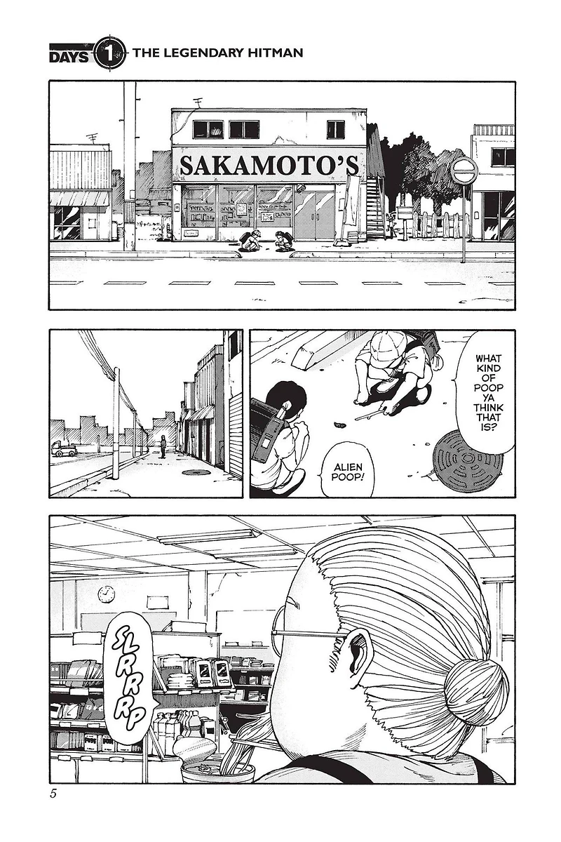 Sakamoto Days Manga Volume 01