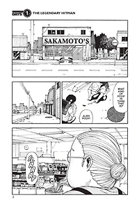 Sakamoto Days Manga Volume 01