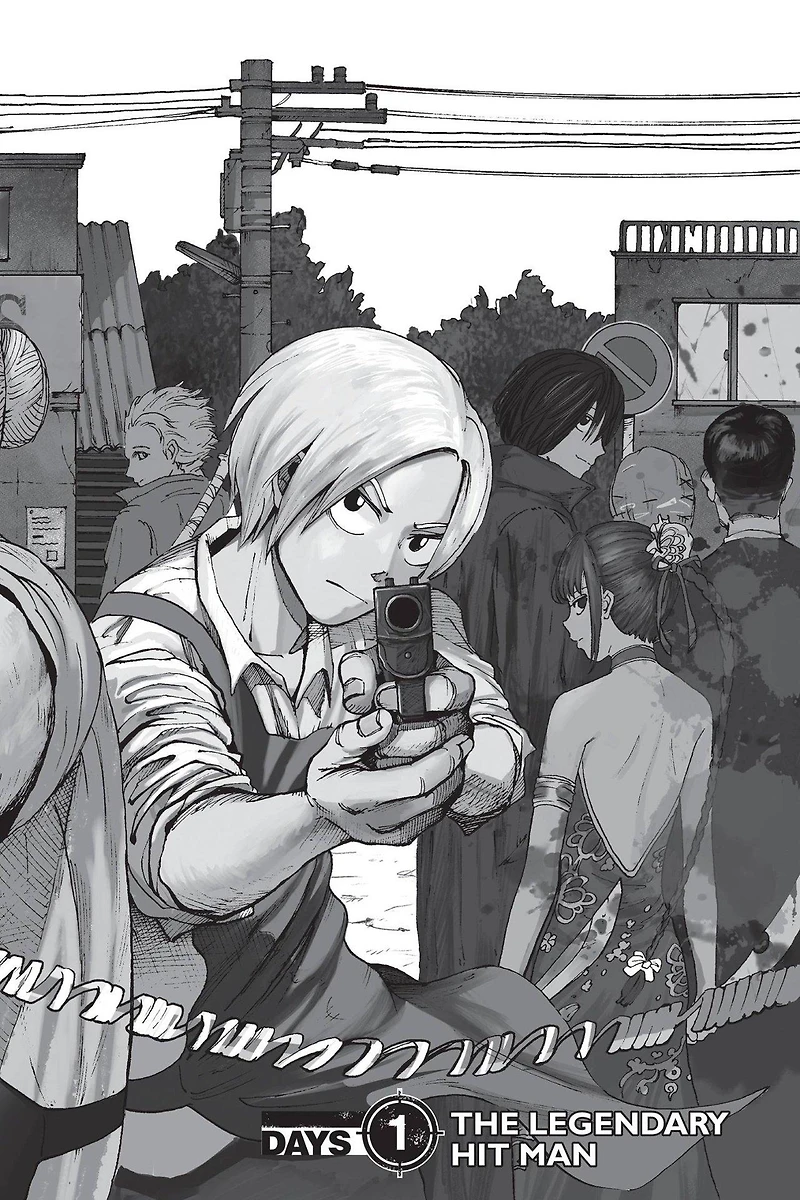 Sakamoto Days Manga Volume 01