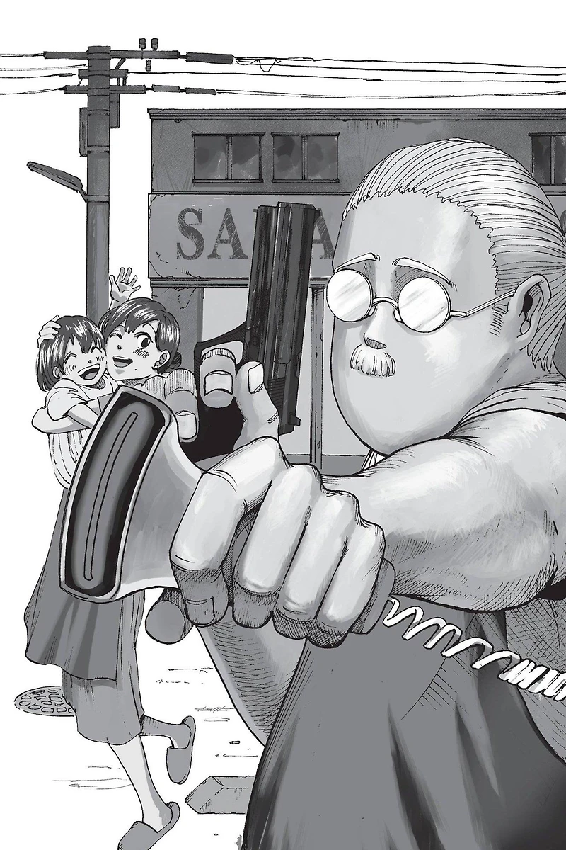 Sakamoto Days Manga Volume 01