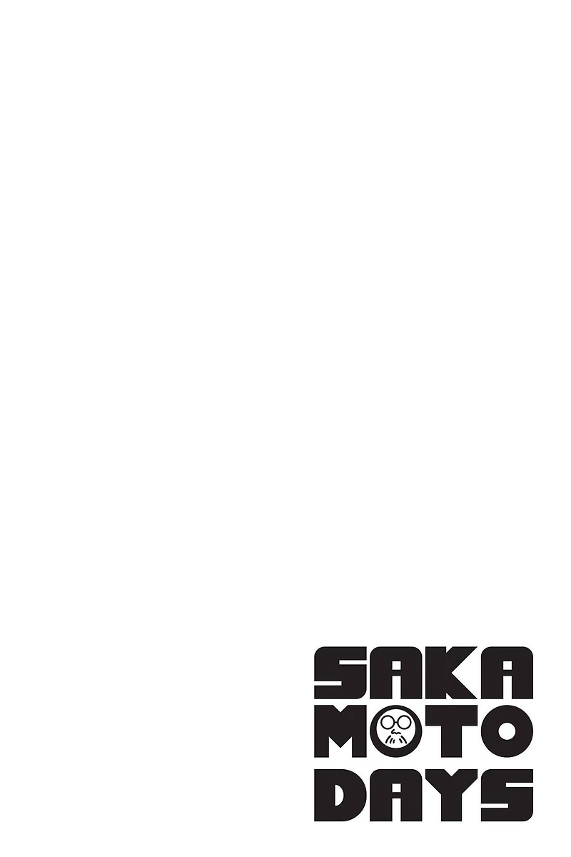 Sakamoto Days Manga Volume 01