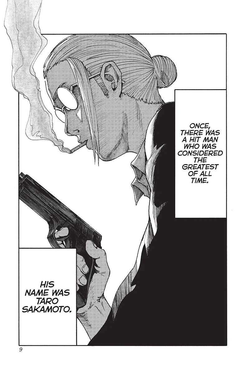 Sakamoto Days Manga Volume 01