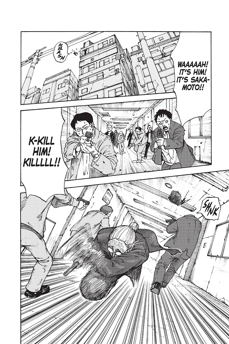 Sakamoto Days Manga Volume 01