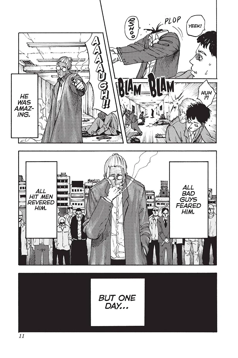 Sakamoto Days Manga Volume 01
