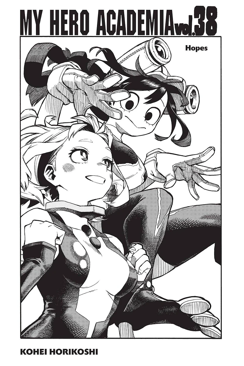 My Hero Academia Manga Volume 38