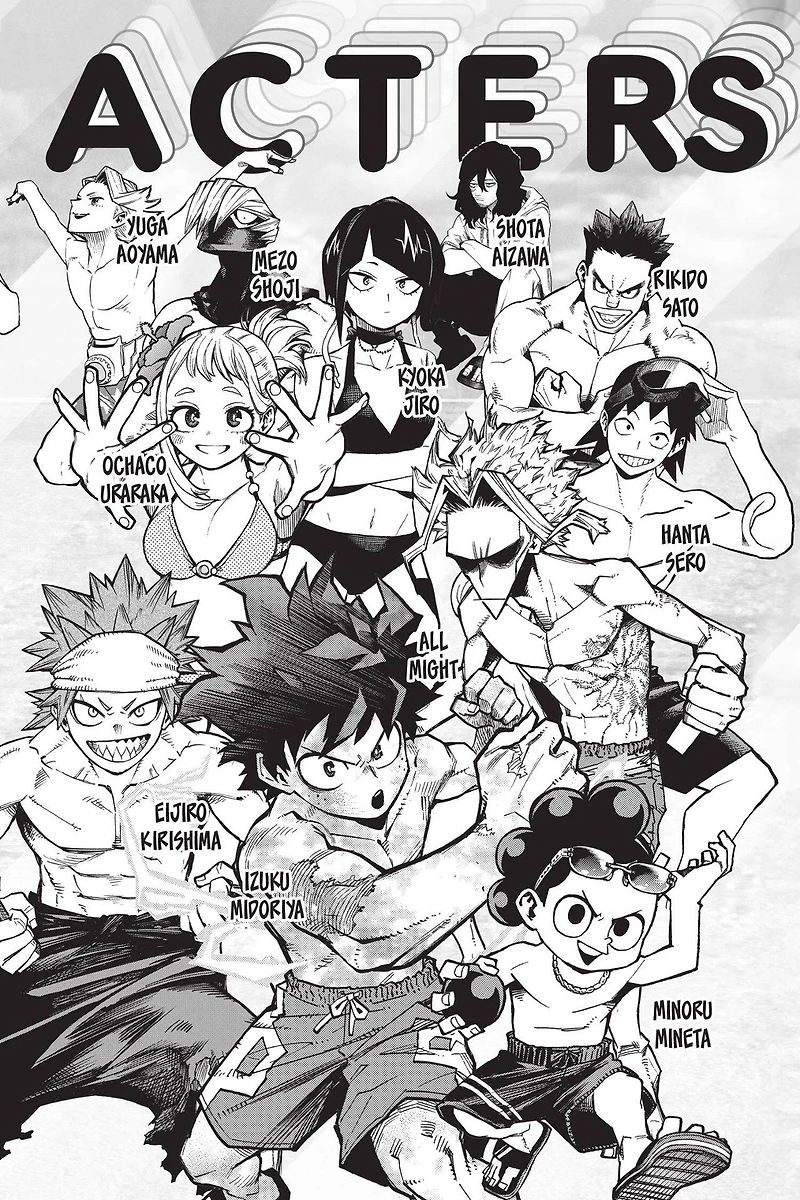 My Hero Academia Manga Volume 38