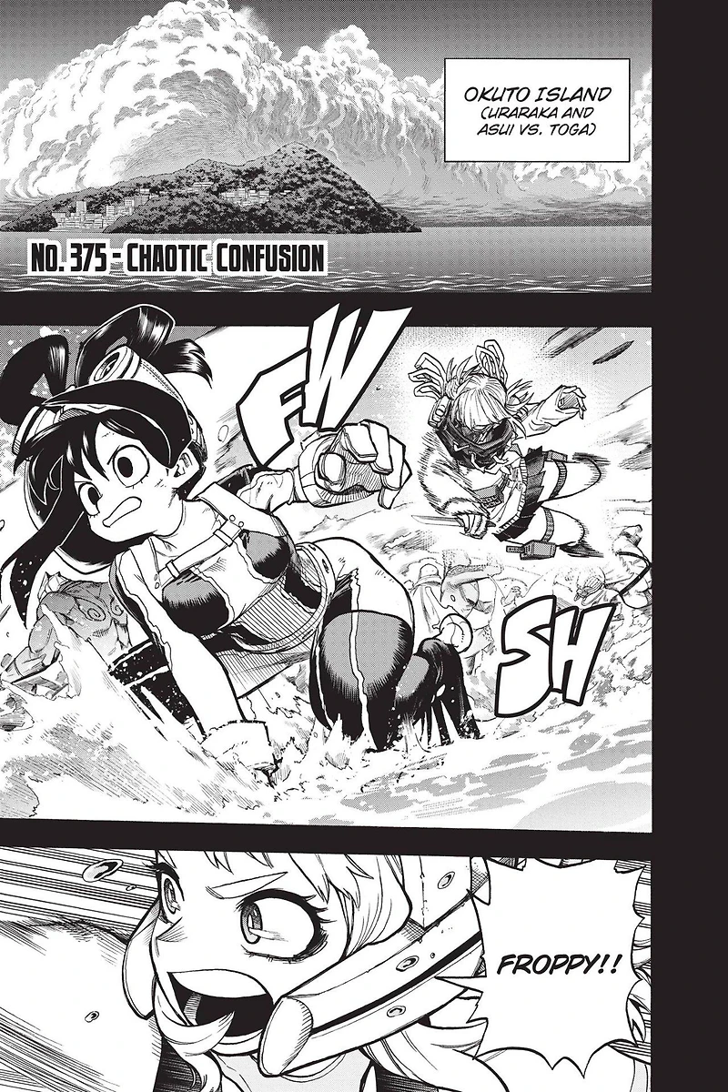 My Hero Academia Manga Volume 38