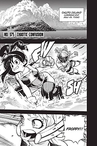 My Hero Academia Manga Volume 38