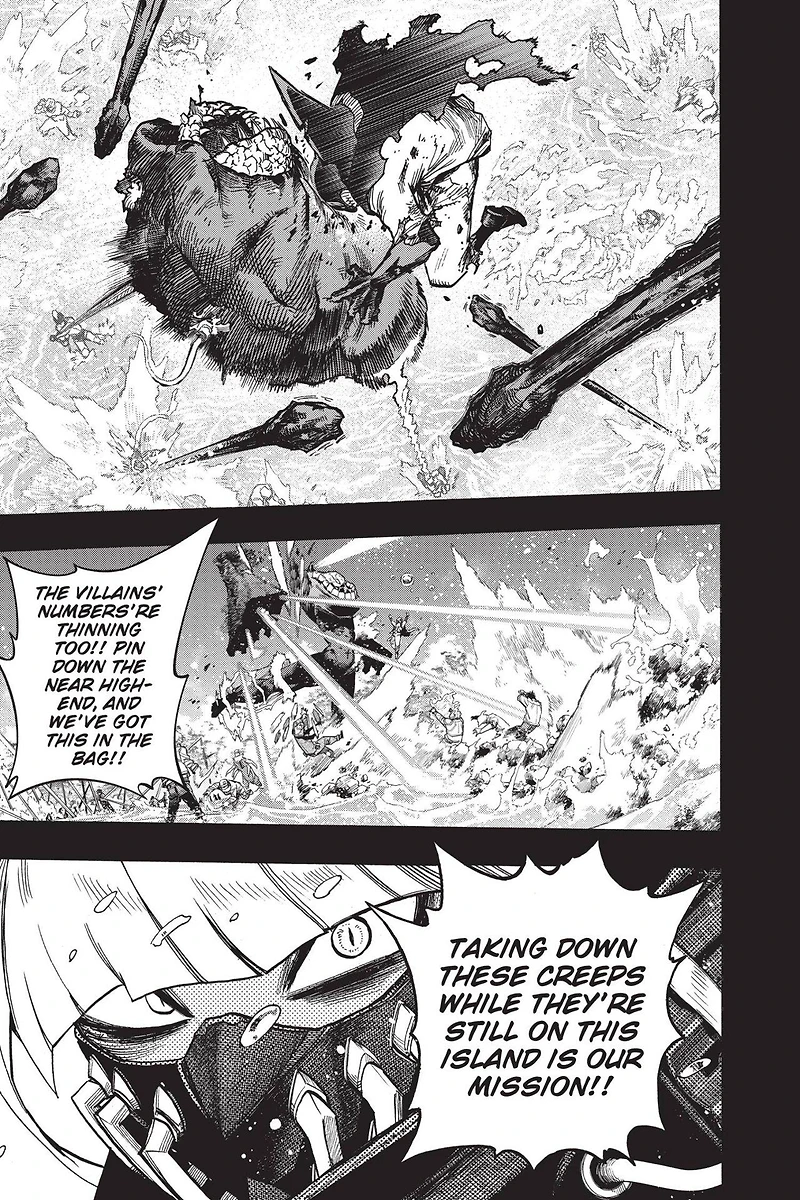 My Hero Academia Manga Volume 38