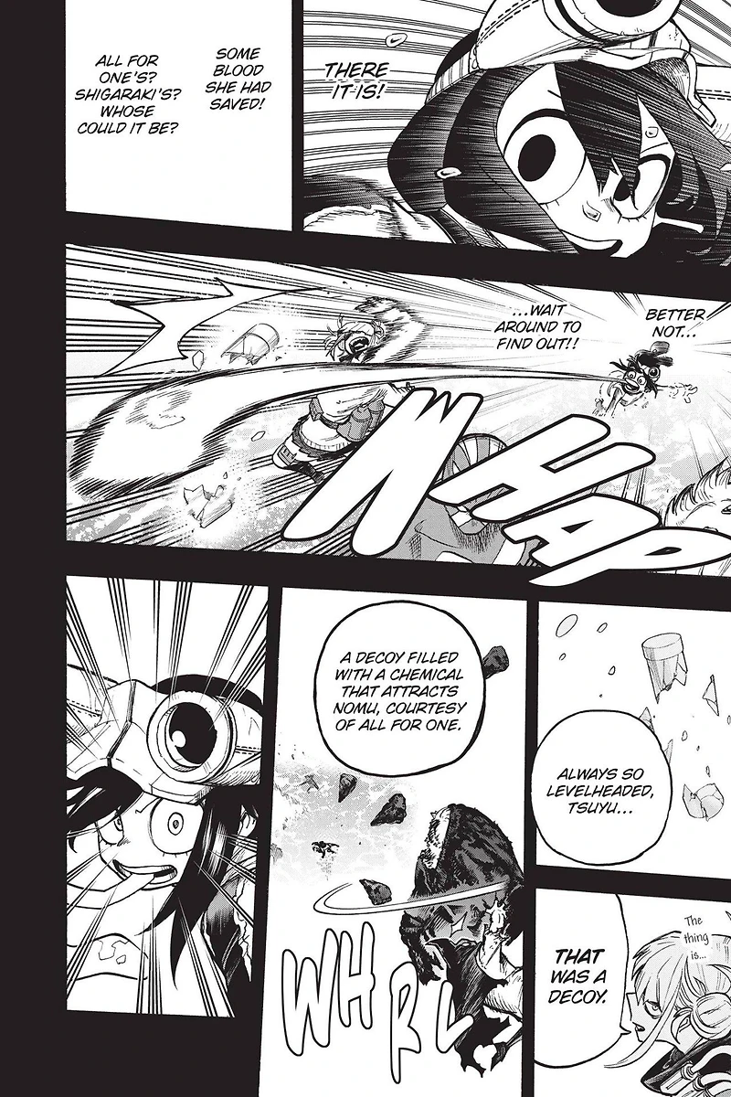 My Hero Academia Manga Volume 38