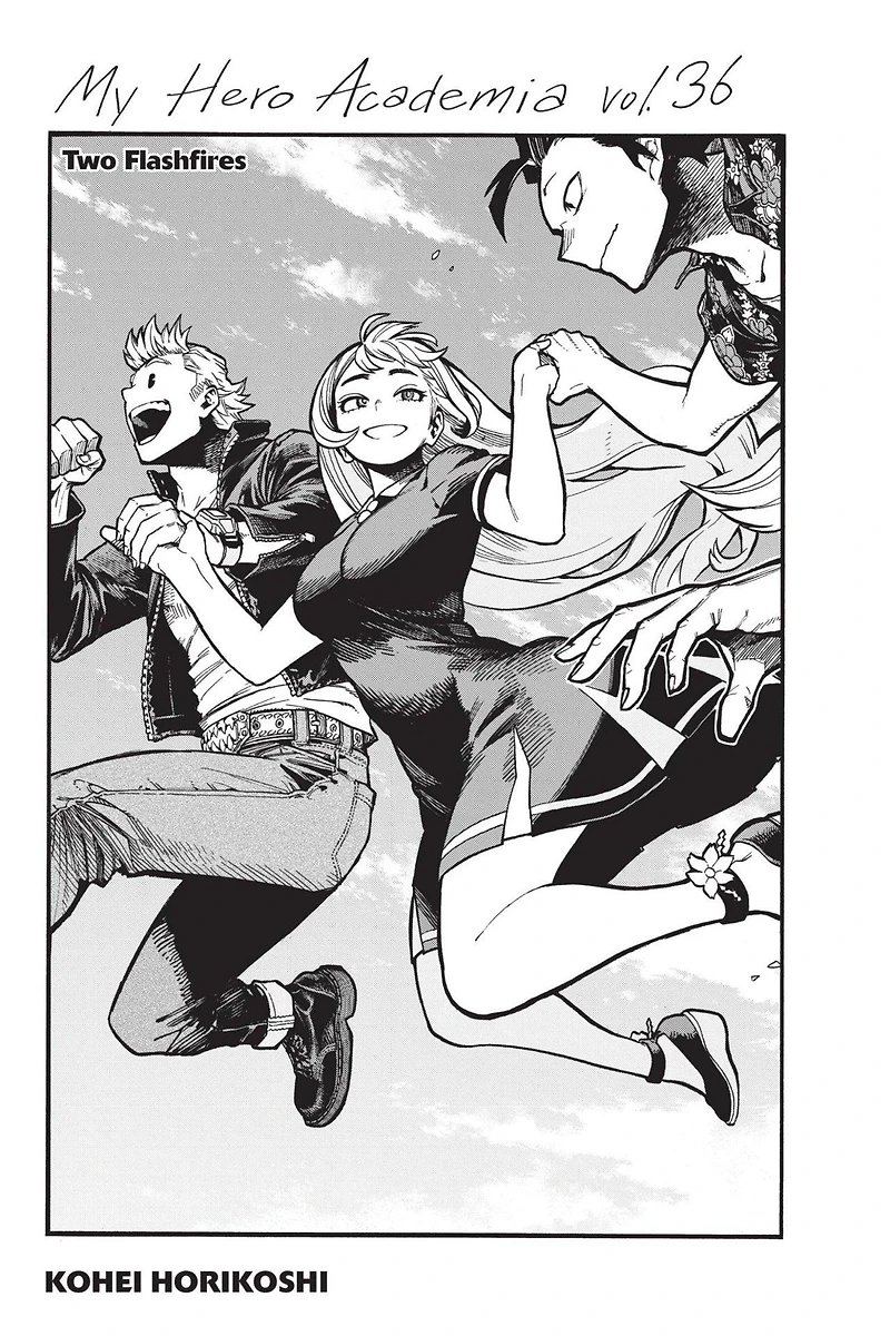 My Hero Academia Manga Volume 36